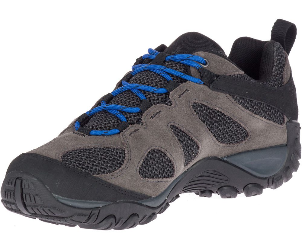 Buty Trekkingowe Merrell Męskie Szare - Yokota 2 Waterproof - 815946-QWC